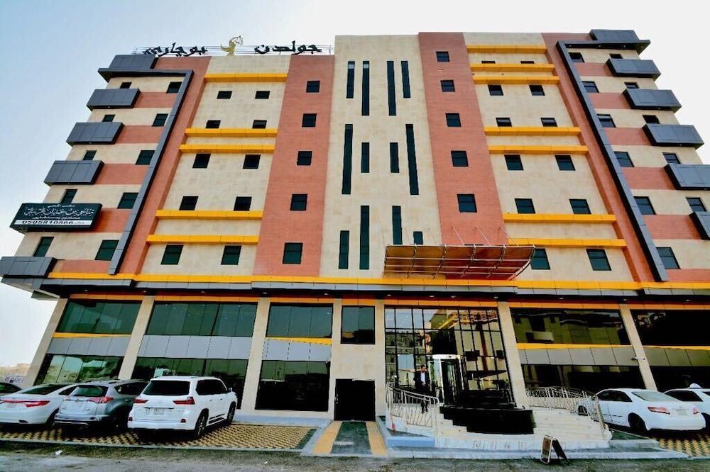 Golden Bujari Alulaya Hotel Эль-Хубар Экстерьер фото