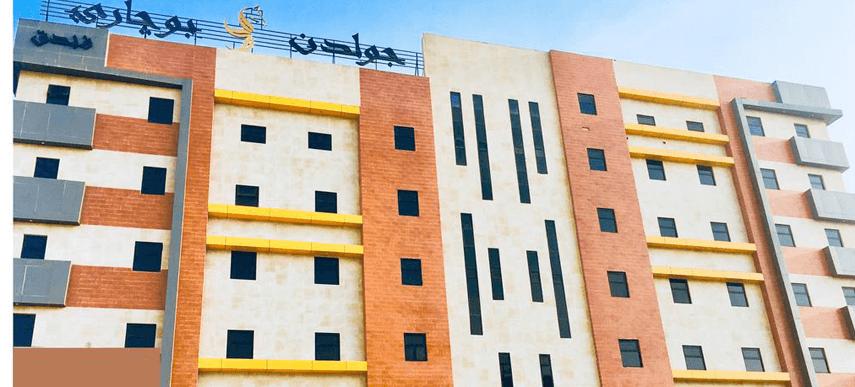 Golden Bujari Alulaya Hotel Эль-Хубар Экстерьер фото